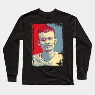 Vitalik Buterin Ethereum Long Sleeve T-Shirt